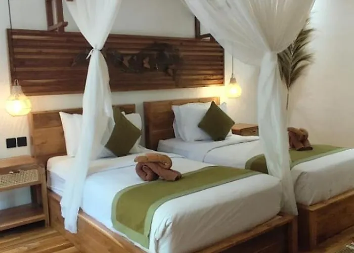 Guest house Jungle Haven - Formerly Desak Putera 4*