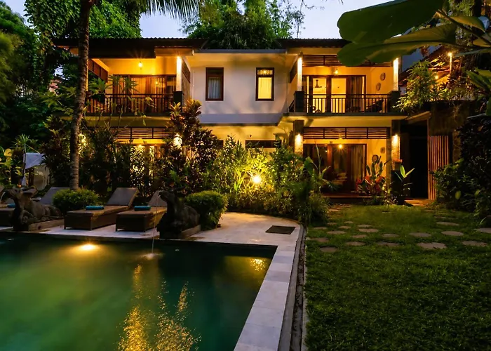 Guest house Jungle Haven - Formerly Desak Putera 4*