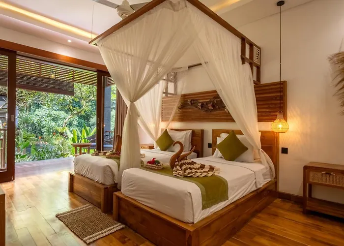 Jungle Haven - Formerly Desak Putera Guest house 4*